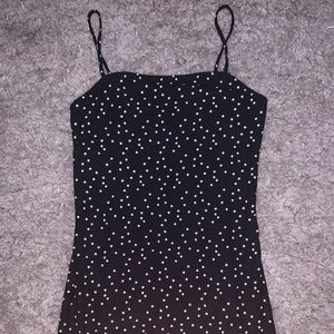 Forever 21 navy body con dress